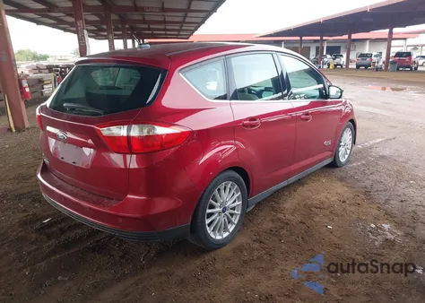 2014 Ford C-Max Energi Sel из США, поврежденный, VIN 1FADP5CU7EL517557